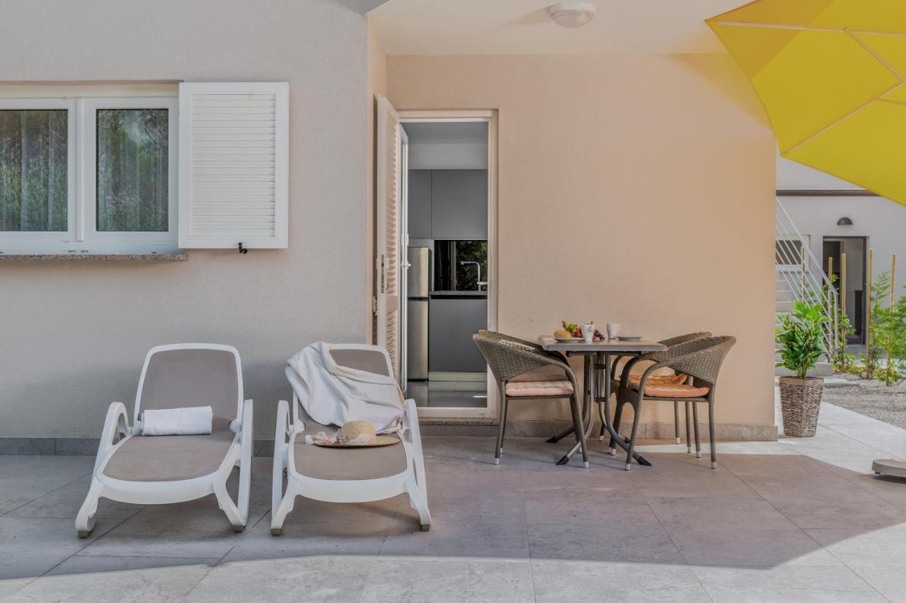 Apartment Bellistra Рабац Екстер'єр фото